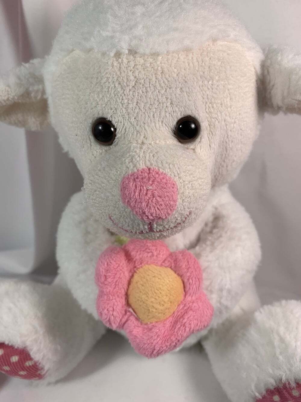 Little Flower Lamb plush Animal Adventures
